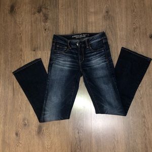 American Eagle Skinny Kick jeans size 4